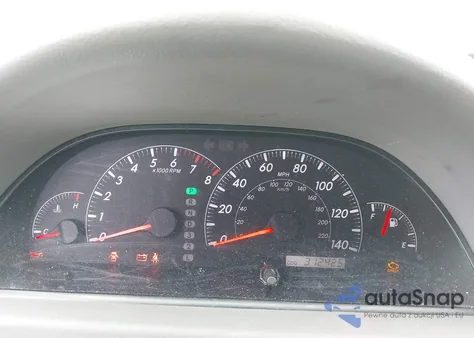 2006 Toyota Camry Le from USA, damaged, VIN 4T1BE32K46U653051